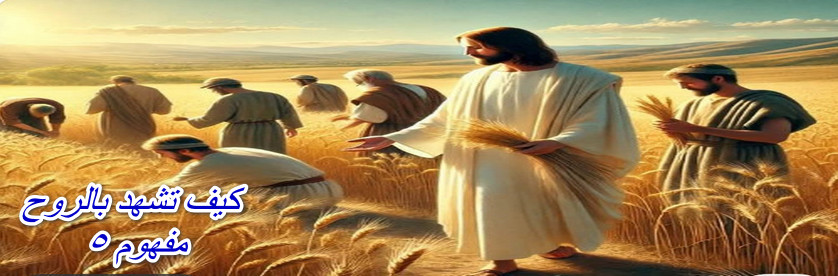 كيف تشهد بالروح   مفهوم 5