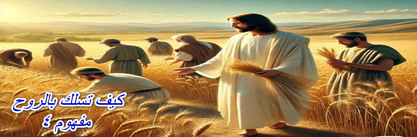 كيف تسلك بالروح  مفهوم 4